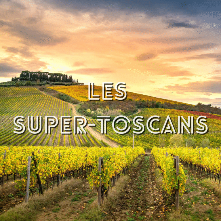 Les Super-Toscans, c&rsquo;est quoi ?