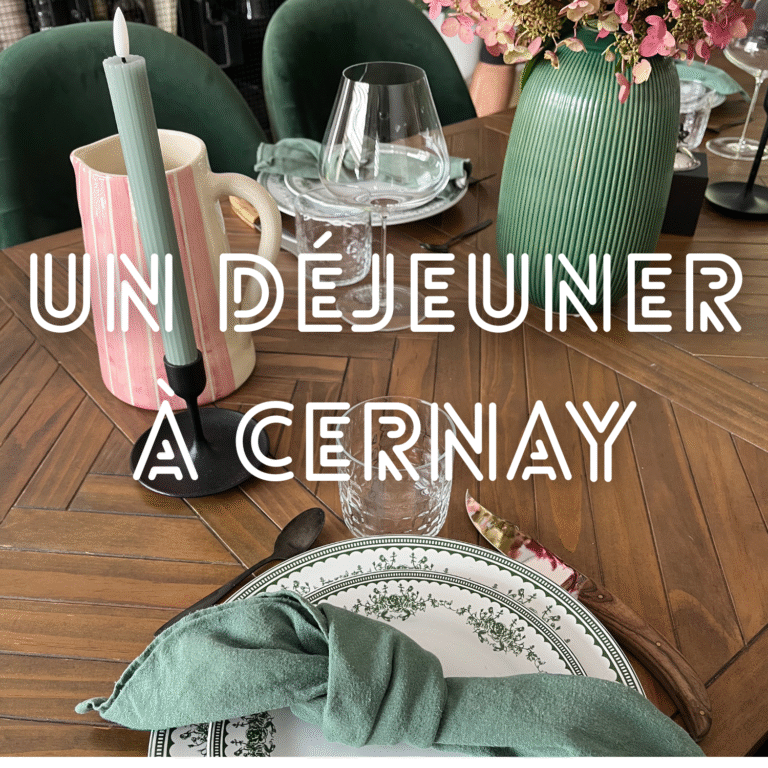 Un déjeuner à Cernay